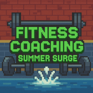 Level Up! Fitness Coaching<br>Side Quest<br>Summer Surge