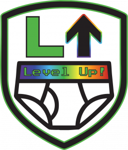 The Level Up! Arena Shield - Pride Edition