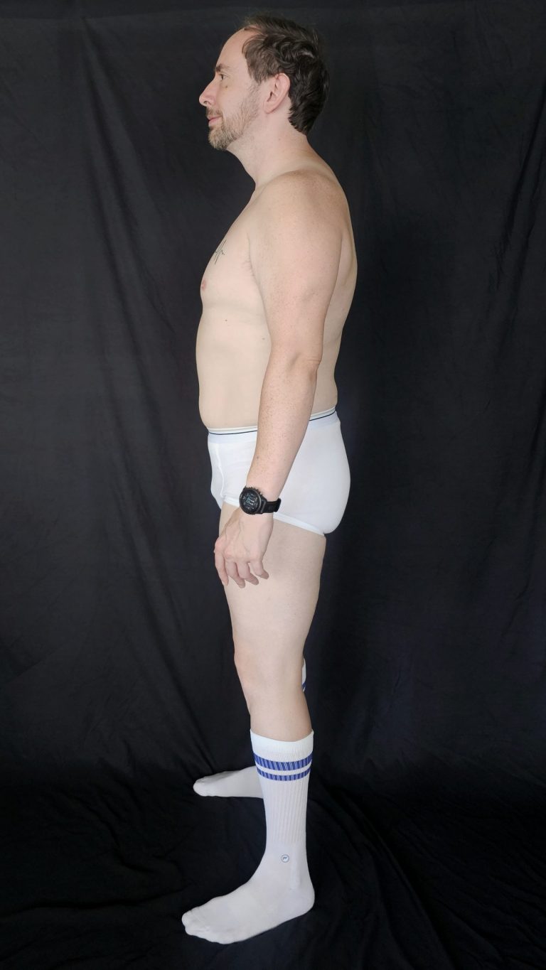 Joshua Marron – Project Legacy – Week 2 Progress Photo – Left Side