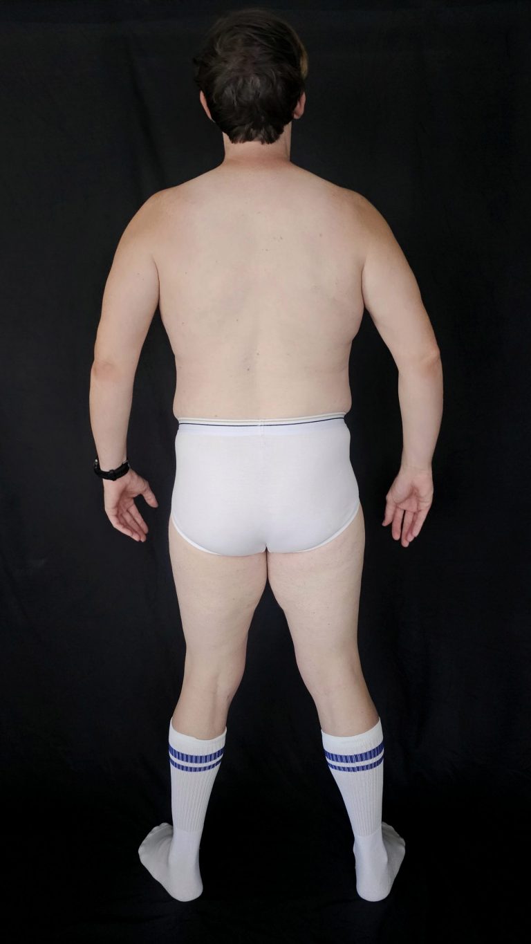 Joshua Marron – Project Legacy – Week 2 Progress Photo – Rear View