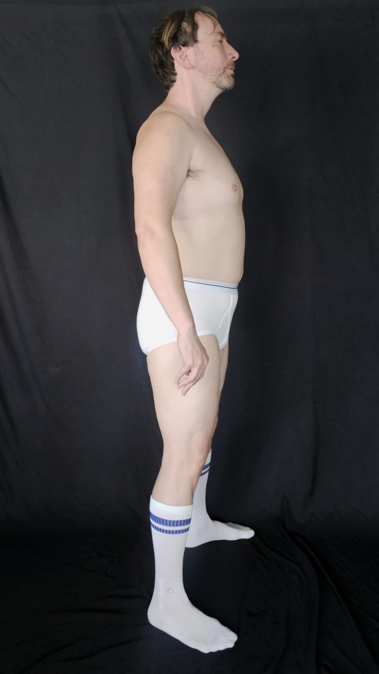 Joshua Marron – Project Legacy – Week 2 Progress Photo – Right Side