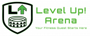 Level Up! Arena Main Logo - Menu