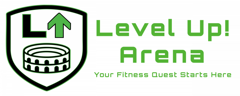 Level Up! Arena Main Logo - Menu