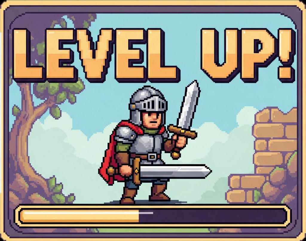 Your Journey - Blog Post Image - Level Up!