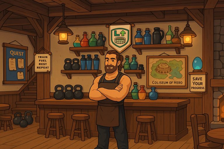 Level Up! Pub - Player Dashboard