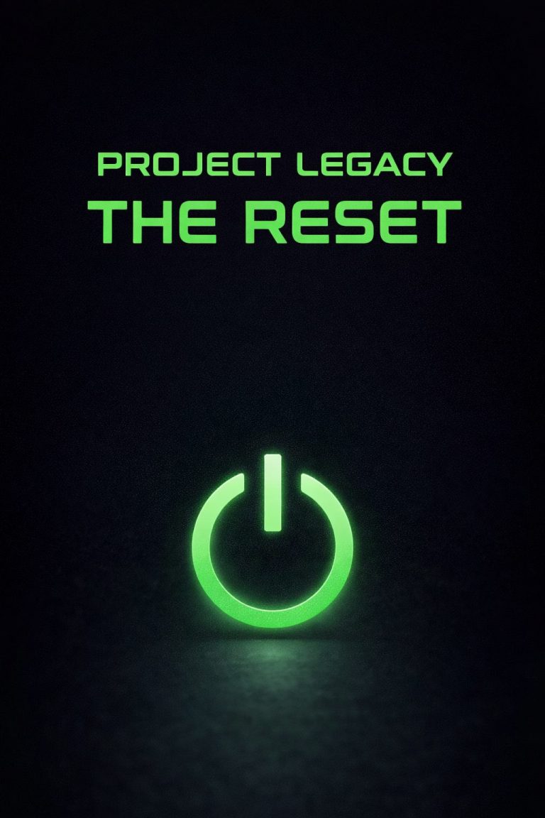 project legacy - the reset - the level up arena - health fitness coaching