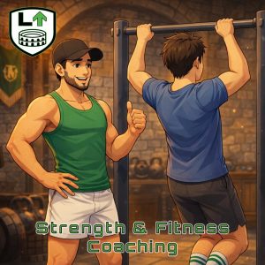 Level Up! Fitness Coaching<br>Side Quest