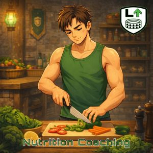 Level Up! Nutrition Coaching<br>Side Quest<br>